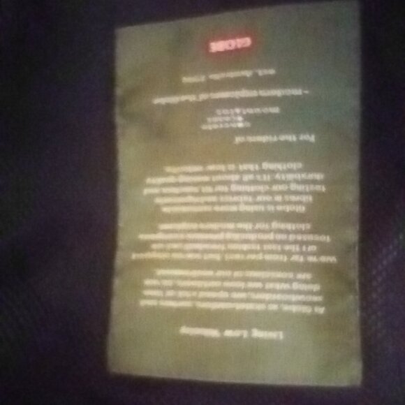 Mens GLOBE Breaker Spray Windbreaker Jacket & Traveler Sweatshirt Black sz L - Picture 6 of 12